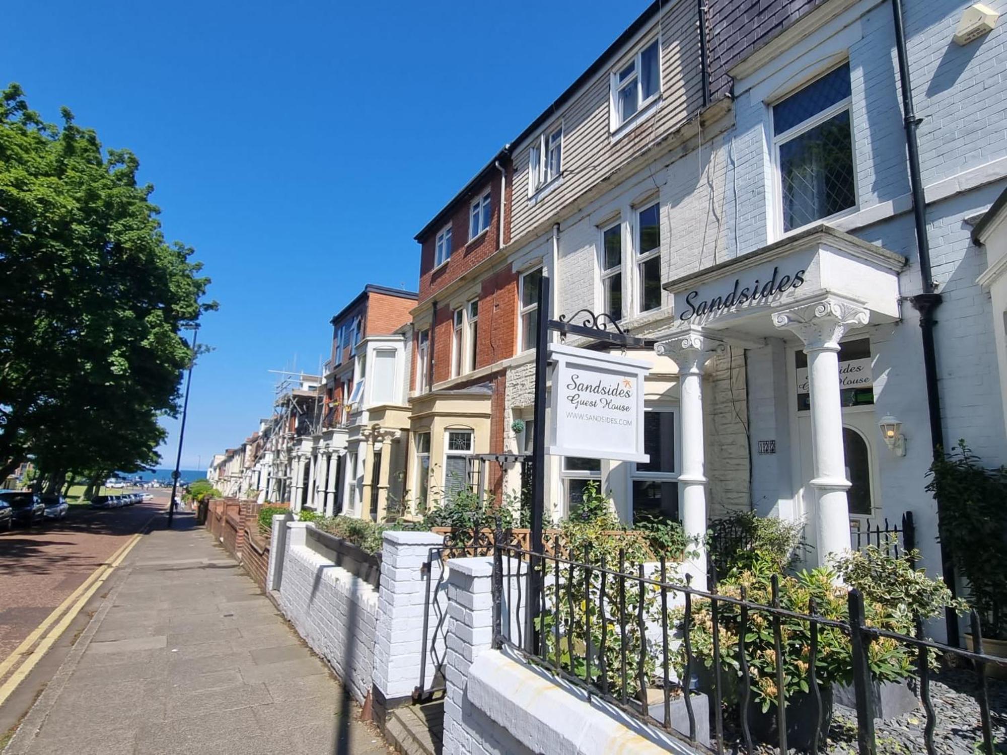 Sandsides Guest House Whitley Bay Luaran gambar