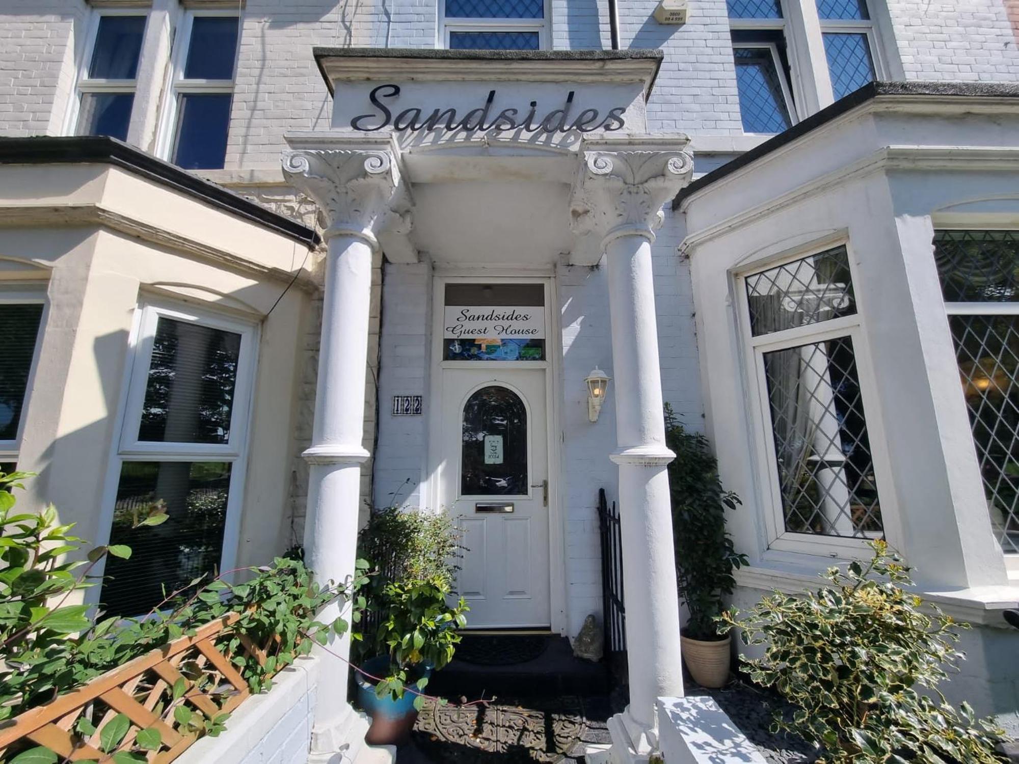 Sandsides Guest House Whitley Bay Luaran gambar